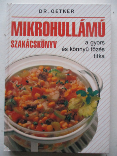 Grafo Kiad� - Dr. Oetker mikrohull�m� szak�csk�nyv