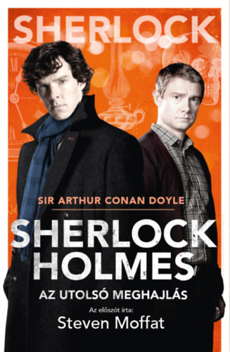 Arthur Conan Doyle - Sherlock Holmes: Az utols meghajls - BBC filmes bort