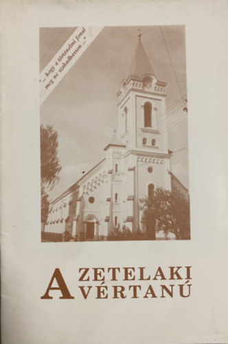 Fodor György - A zetelaki tanú