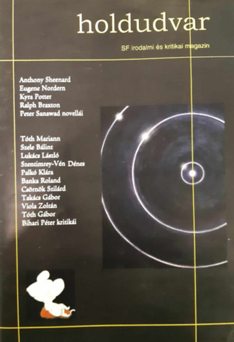 Bihari Péter  (szerk.) - Holduvar - SF irodalmi és kritikai magazin - Próbaszám