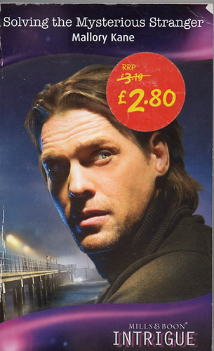 Mallory Kane - Solving the Mysterious Stranger