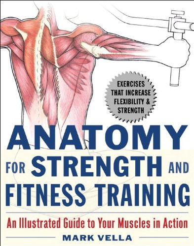 Mark Vella - Anatomy for strength and fitness training