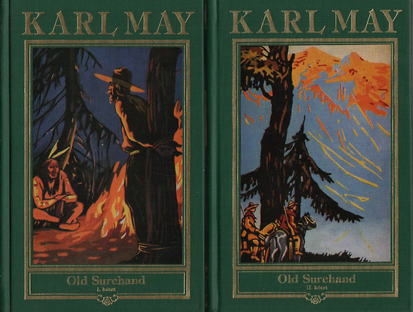 Karl May - Old Surehand I-II. (Karl May sszes mvei 14-15.)