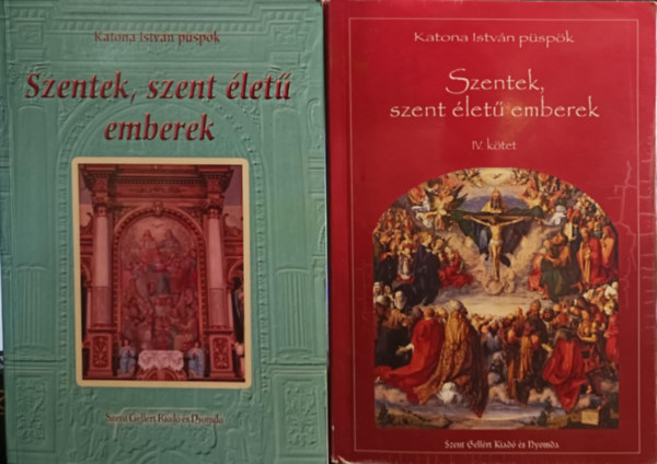 Katona István püspök - Szentek, szent életű emberek könyvcsomag