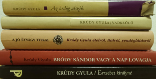 Krdy Gyula - Krdy Gyula knyvcsomag