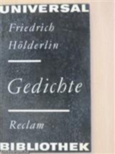Friedrich H�lderlin - Gedichte