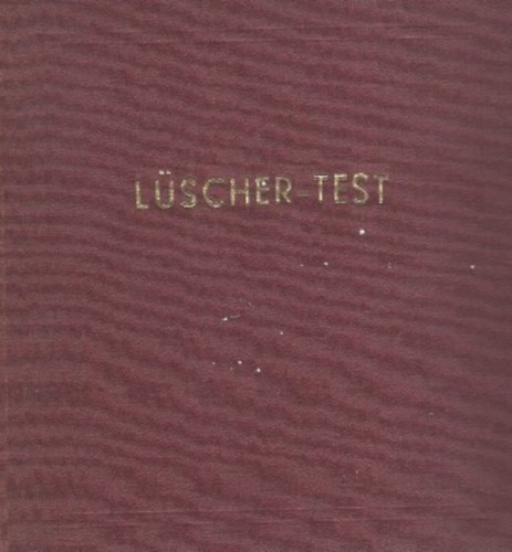 Lüscher-Test Farbtafeln