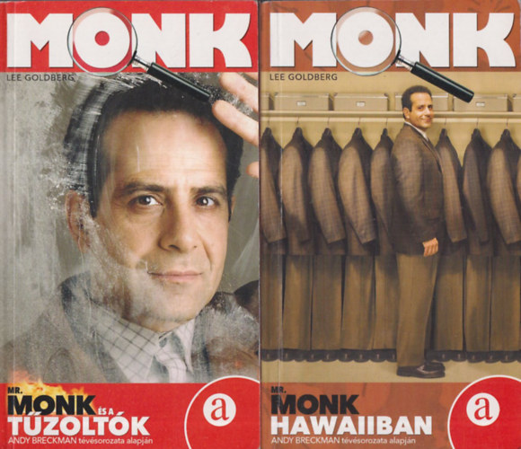 Lee Goldberg - Mr. Monk s a tzoltk + Mr. Monk Hawaiiban (2 m)