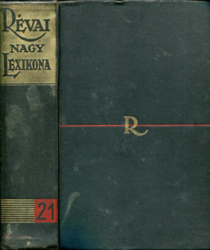 Révai Nagy lexikona 21. kötet - Kiegészítés A-Z