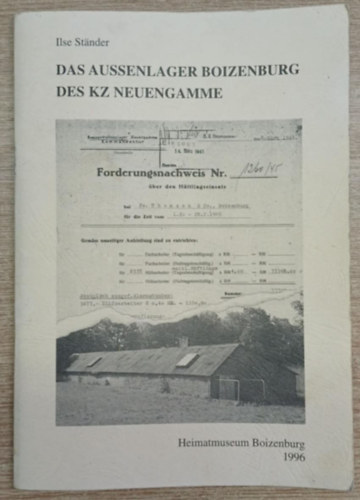 Ilse St�nder - Das Aussenlager Boizenburg des KZ Neuengamme