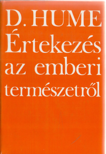 David Hume - �rtekez�s az emberi term�szetr�l