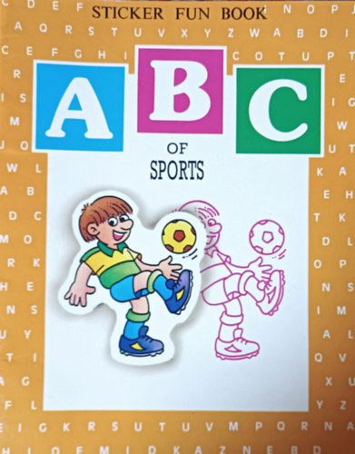 ABC of Sports - Sticker Fun Book