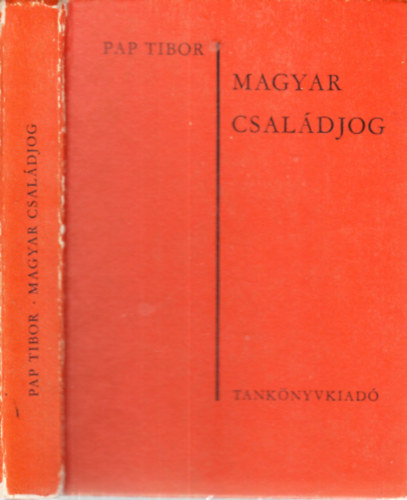 dr. Pap Tibor - Magyar csaldjog