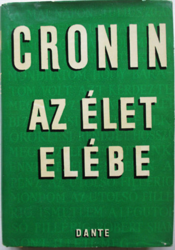 A. J. Cronin - Az �let el�be