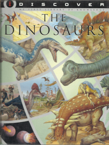 Nicholas Harris - The Dinosaurs - my first library of knowledge