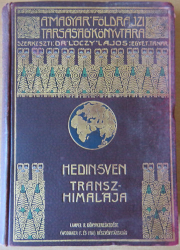 Sven Hedin - Transzhimal�ja - Felfedez�sek �s kalandok Tibetben