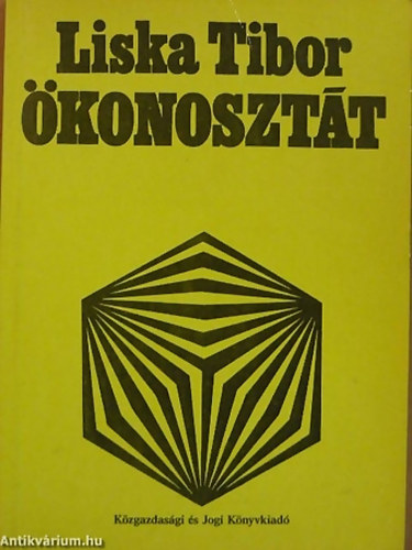 SZERZŐ Liska Tibor - Ökonosztát FELKÉSZÜLÉS A MECHANIZMUSREFORMRA