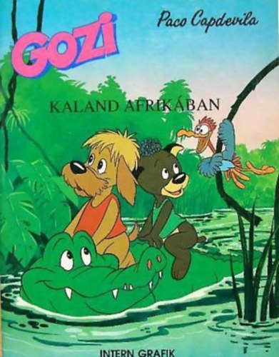Paco Capdevila - Gozi - Kaland Afrikban
