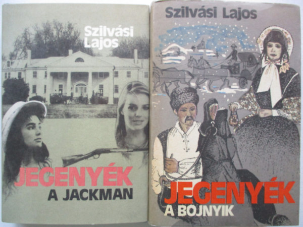 Szilv�si Lajos - Jegeny�k I-II. (A bojnyik - A jackman)