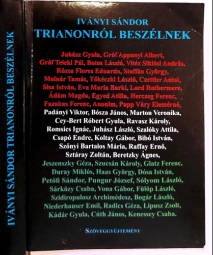 Iványi Sándor - Trianonról beszélnek