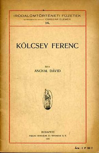 Angyal Dvid - Klcsey Ferenc