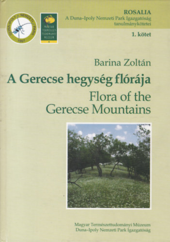 Barina Zolt�n - A Gerecse hegys�g fl�r�ja