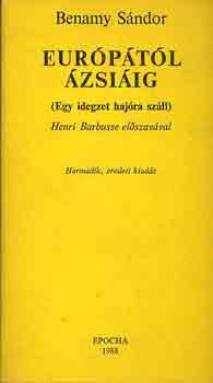 Benamy S�ndor - Eur�p�t�l �zsi�ig