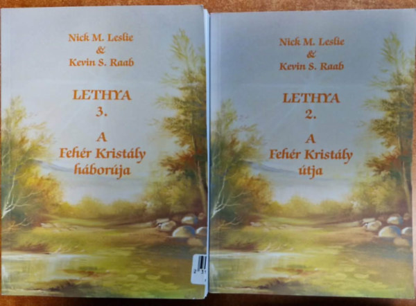 Kevin S. Raab - 2db  Kevin S. Raab   Lethya 2-3 - A feh�r krist�ly �tja+A feh�r krist�ly h�bor�ja