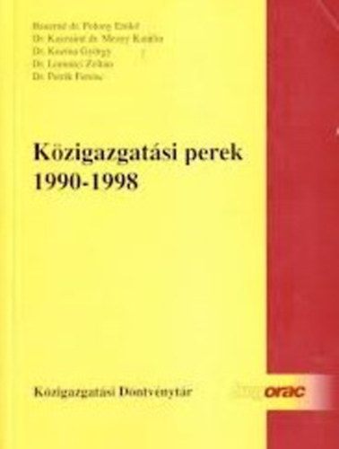 Kzigazgatsi perek 1990-1998