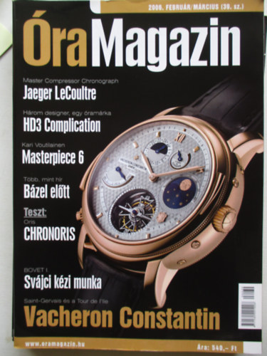 Prmium ra kszer magazin 2006 februr/mrcius