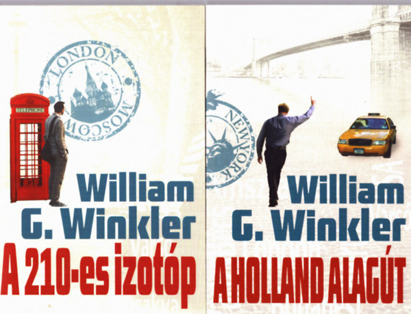 William G. Winkler - 2 db William G. Winkler ktet: A holland alagt, A 210-es izotp