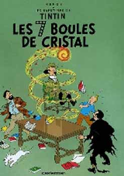 Herg - Les Aventures De Tintin 13.- Les 7 Boules De Cristal