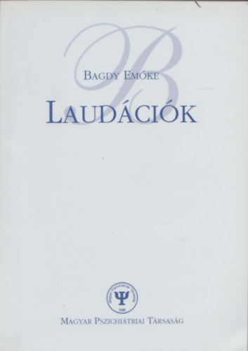 Bagdy Emke - Laudcik (dediklt)