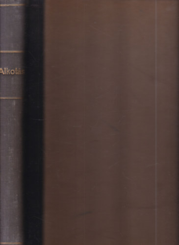 Kassk Lajos  (fszerk.) - Alkots 1947/1-12. s 1948/1-4. szmok, egybektve