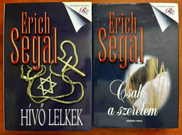 Eric Segal - 2db Segal könyv:Hívő lelkek+Csak a szerelem