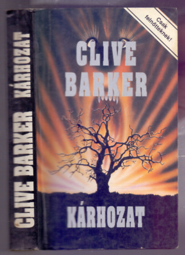 Clive Barker - Krhozat