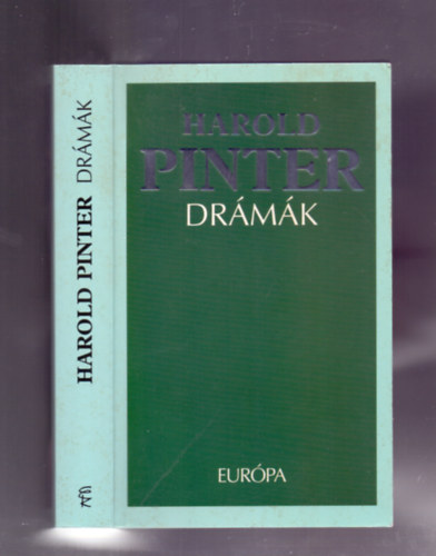 Upor Lszl  (vl. s szerk.) - Harold Pinter - Drmk