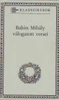 Balassa Pter - Babits Mihly vlogatott versei