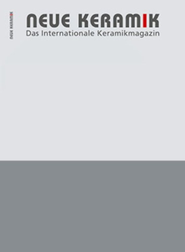 Neue Keramik - Das Europ�ische Keramikmagazin 1/2007