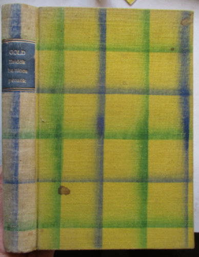 Michael Gold - Zsid�k ha nincs p�nz�k