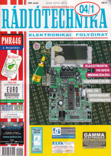 B�kei Ferenc  (F�szerk) - R�di�technika 2004. (teljes �vfolyam sz�monk�nt)