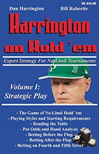 Bill Robertie Dan Harrington - Harrington on Hold' em