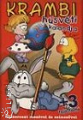 Krambi húsvéti kalandja + 3 tojástartó