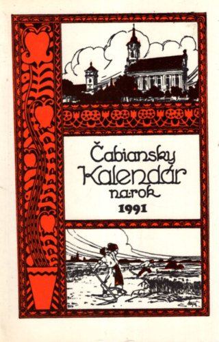 Evanjelick Cirkev - Cabiansky  kalendr na rok 1991