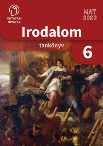 Virg Gyuln Radczn Blint Ildik - IRODALOM 6. TANKNYV (AP-060514)