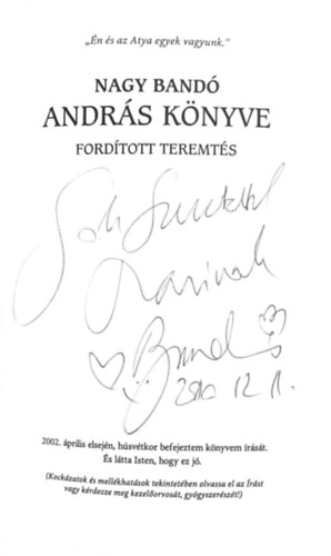 Nagy Band� Andr�s - Nagy Band� Andr�s k�nyve (Ford�tott teremt�s - K�t�s�)