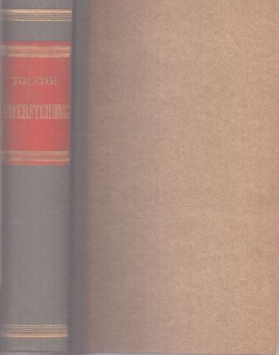 Leon Tolstoi - Auferstehung