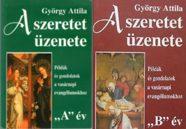 Gyrgy Attila - A szeretet zenete Av+Bv