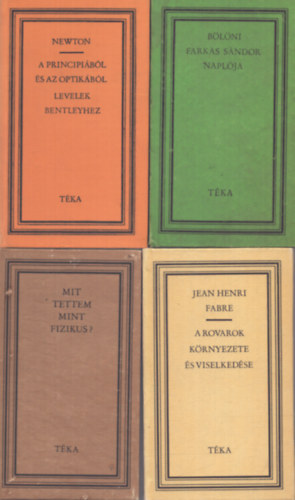 Több szerző - 8 db a Téka sorozatból