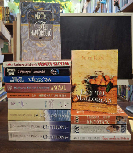 Victoria Holt, Helen Fielding, Rosamunde Pilcher, Barbara Michaels, Jennifer Blake, William Heffernan, Barbara Taylor Bradford, Michael Cunningham, Marian Keyes Peter Kerr - ---